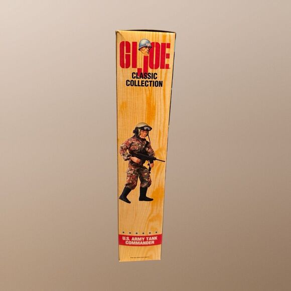 1996 GI Joe U.S. Army Tank Commander Classic Collection African American Sealed - Picture 2 of 8